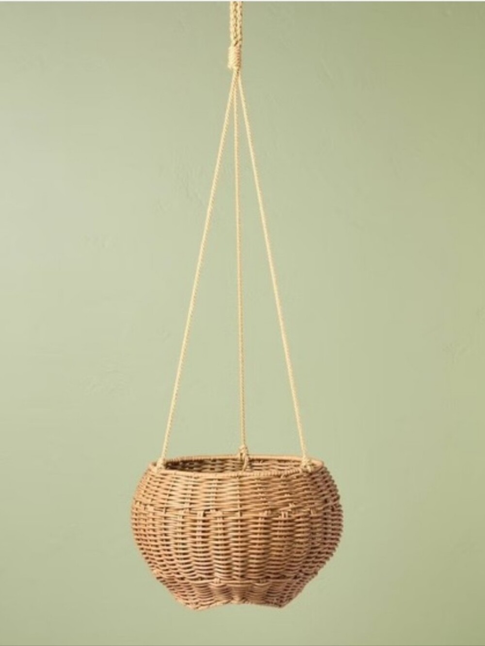 New Woven Hanging Plant Basket by Hearth & Hand™ with Magnolia Spring 2026